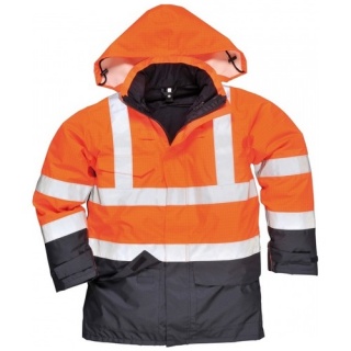 Portwest S779 Bizflame Rain Hi-Vis Multi-Protection Jacket 770g